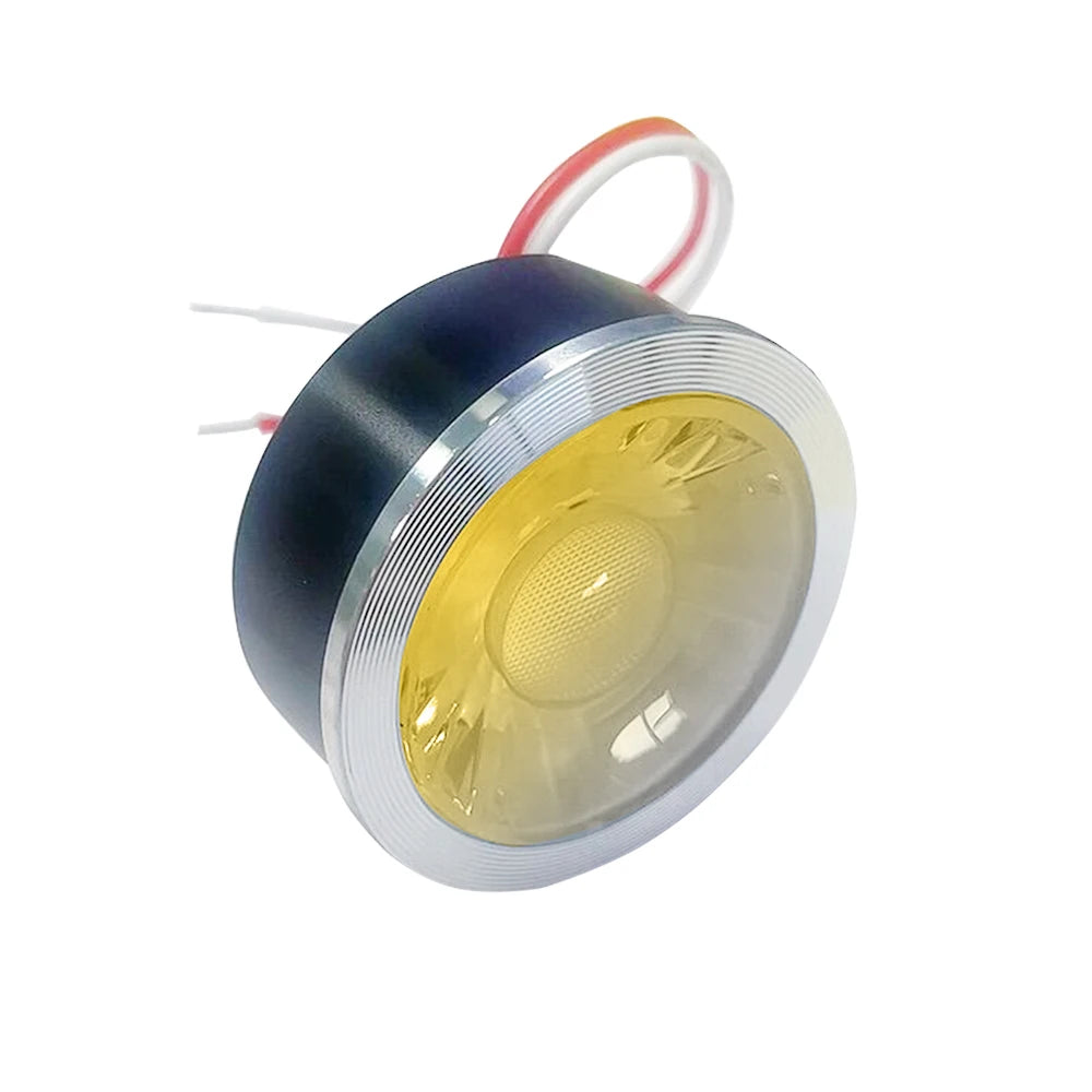 Benory 24V Led Module D50xH23mm 6W KNX Loxone PWM Dali DT8 Tunable White Mr16 Spot Tri-color 2000-6000K CRI95 Mini Led Spotli