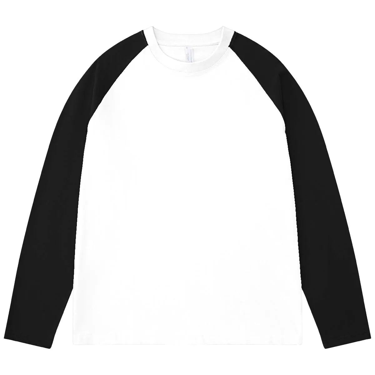 245GSM 2026 New Shirt Long Sleeve Oversized Custom Unisex Plain Blank Cotton Crew Neck  Long Sleeve Tshirt