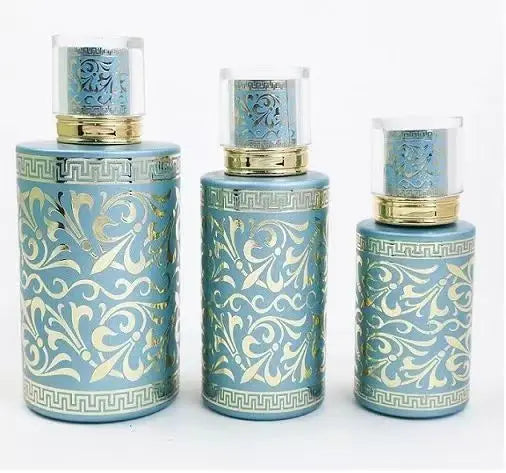30ml 50ml 100ml Arabic Style Perfume Bottle Refillable Perfume Spray Bottle Glass Bottle