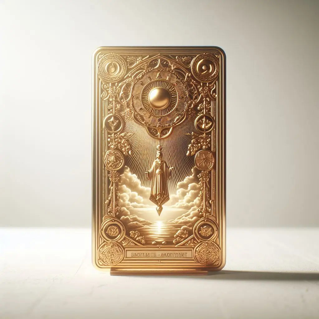 Factory Printing Tarot Card Oracle LOGO Playing Card Edges Gold Game Paper Deck Wholesale Custom Guidebook CMYK/PMS Printing