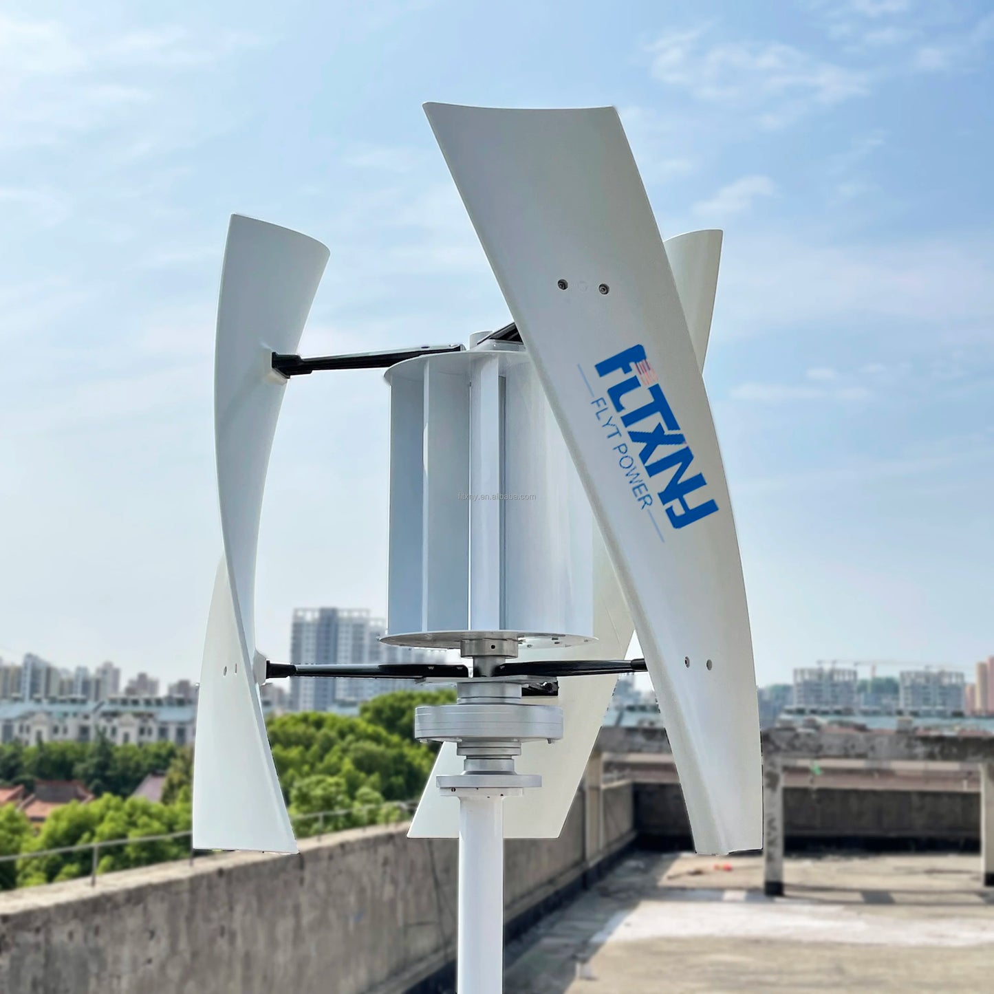 FLYT 2023 Wind Turbine Controller Renewable Energy Wind Turbine