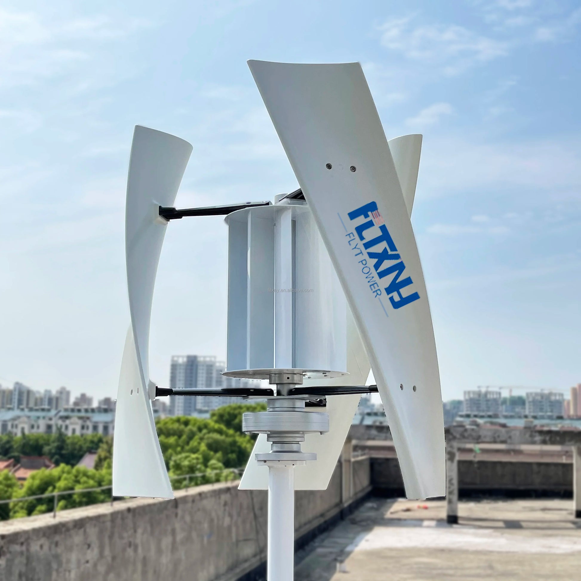 FLYT 2023 Wind Turbine Controller Renewable Energy Wind Turbine