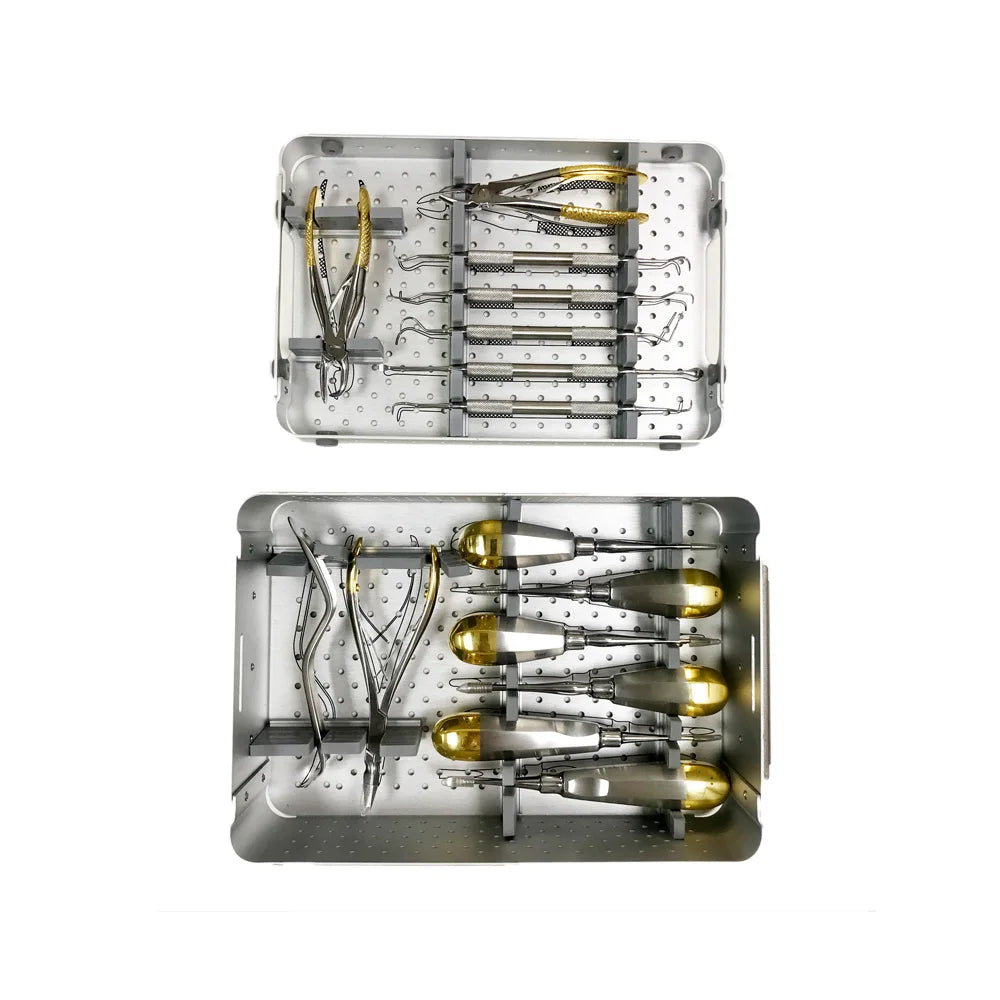 WELLTRUST Veterinary Orthodontics Dental Instruments Kit Small Animal Orthopedic Surgical Set Kit De Instrumentos Dentales