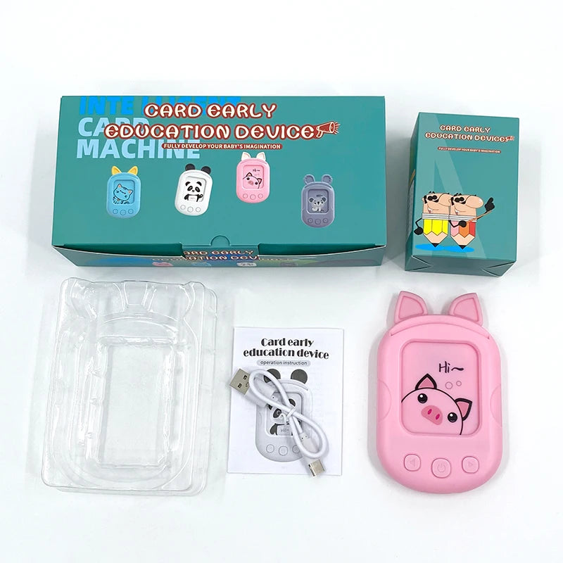 Wholesale Fast-Shipping Wallet-Friendly High-Quality Personalized Service for Early Education Flash Card Reading Device