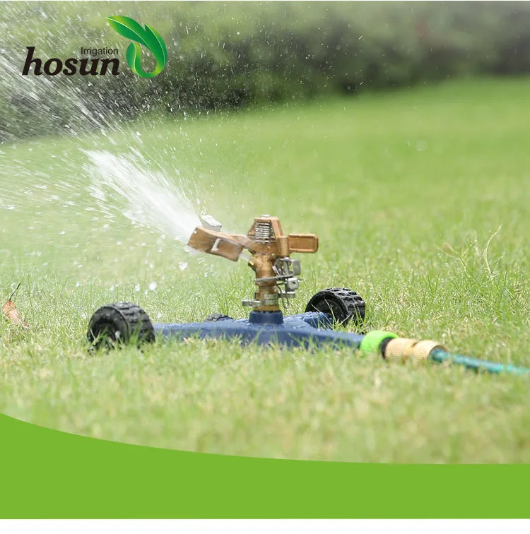 Cheap Metal Pendant Cover Jet Watering Brass Nozzle 360 Gear Drive 1/2 Diameter Rotating Impact Lawn Farm Garden Sprinkler