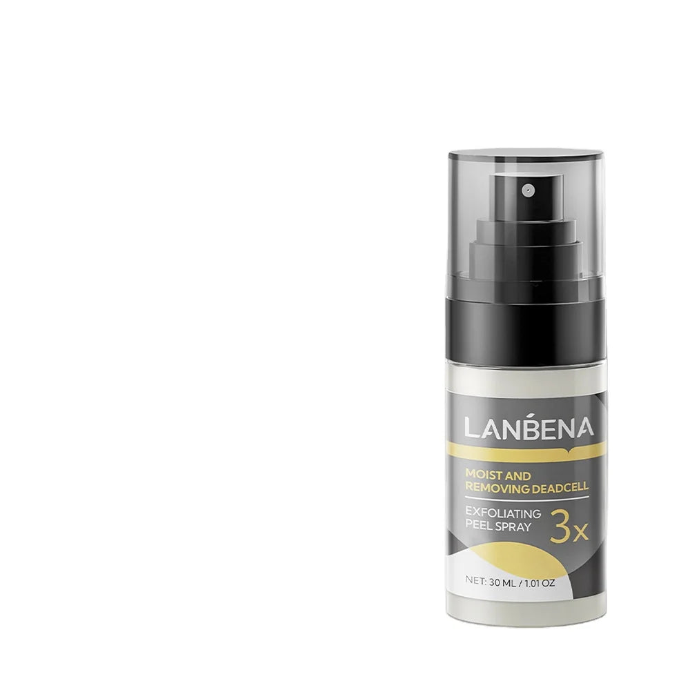 For Private Label Organic Nourishing Hydrating Foot Care Peeling Exfoliating Liquid Spray with Hyaluronic Acid & Vitamin C