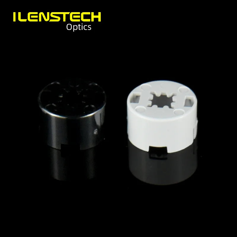 Ilenstech 13mm Pmma Led Optical Lens 15 Degree Spot Light Lenses