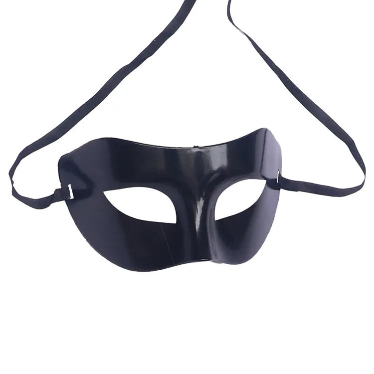 Makeup Ball Half Face Mask Party Props Performance Event Makeup Street Dance Props Party Mask