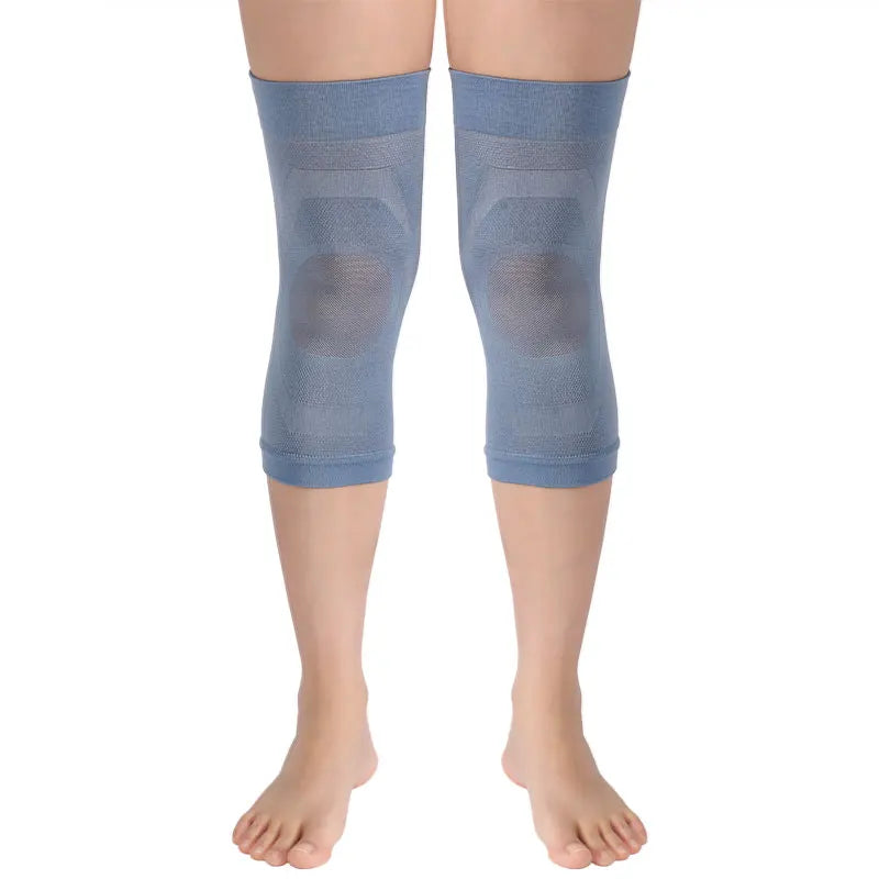 Thin Knee Brace Compression Sleeves Men Women Knee Protector Breathable Soft Daily Walking Running Pads Unisex
