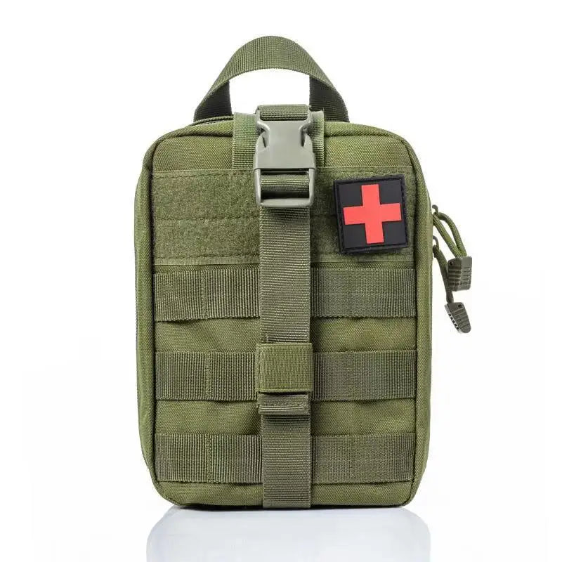 Outdoor Survival First Aid Kit Emergency Medical Equipment for Camping Safety & Survival Gear