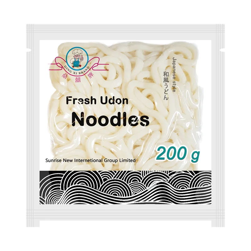 Wholesale Halal Yum Yum Instant Low Carb Wheat Flour Udon Noodle Japanese