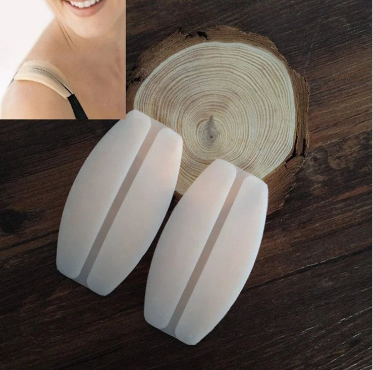 New Design Bra Strap Decompression Shoulder Pads Silicone Underwear Anti-Slip Shoulder Pad DIY Apparel Accessories ShoUlder P