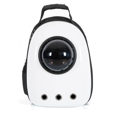 Portable Cat Backpack Cat Dog Carrier Backpack Astronaut Space Capsule for Kitty Puppy Carrying Pet Shoulders Bag Pets Suppli