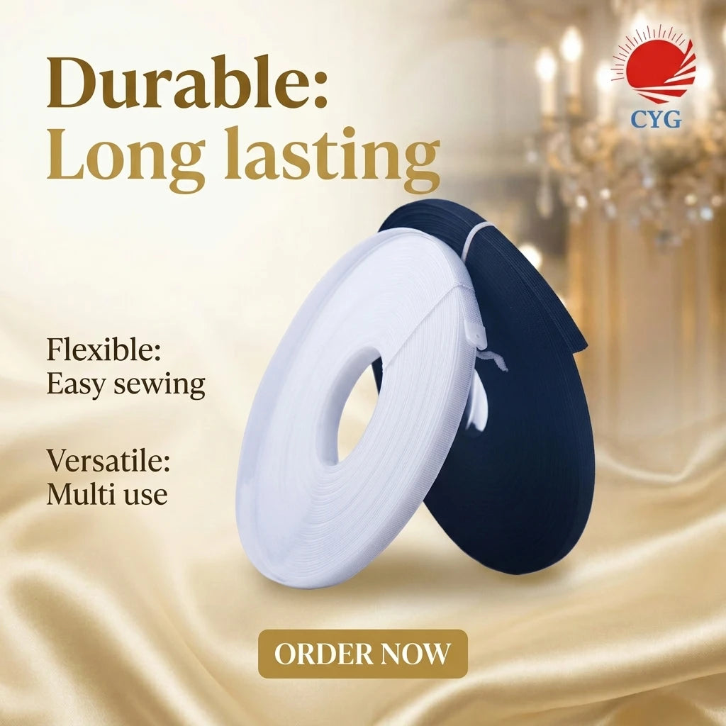 Polyester Boning for Sewing Sew Through Low Density Boning for Corsets Nursing Caps Bridal Gowns Transparent White 6mm