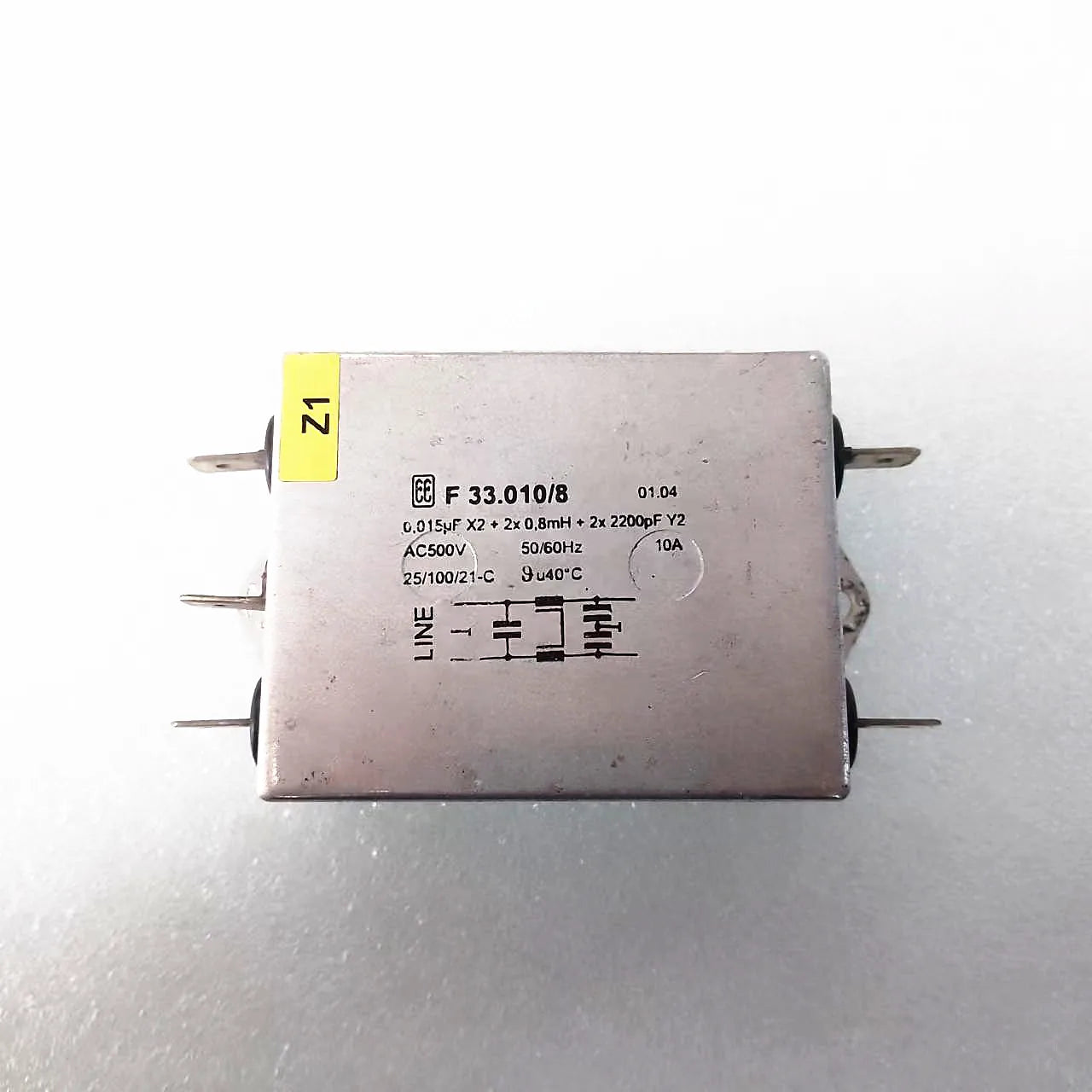 WD Original Used F33.010/8 for Polar Power Line Filter F 33.010/8 Offset Printing Parts F33.010