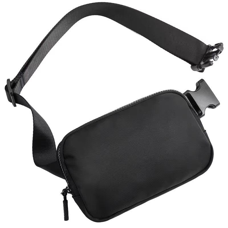 HUALIAN Wholesale Everywhere Belt Bag With Adjustable Strap Small Waist Pouch for Travel Workout Running Hiking