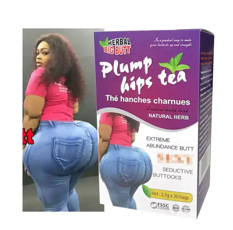 OEM Custom Organic Herbal Hip Big Butt Tea Private Label Natural Health Hips Tea