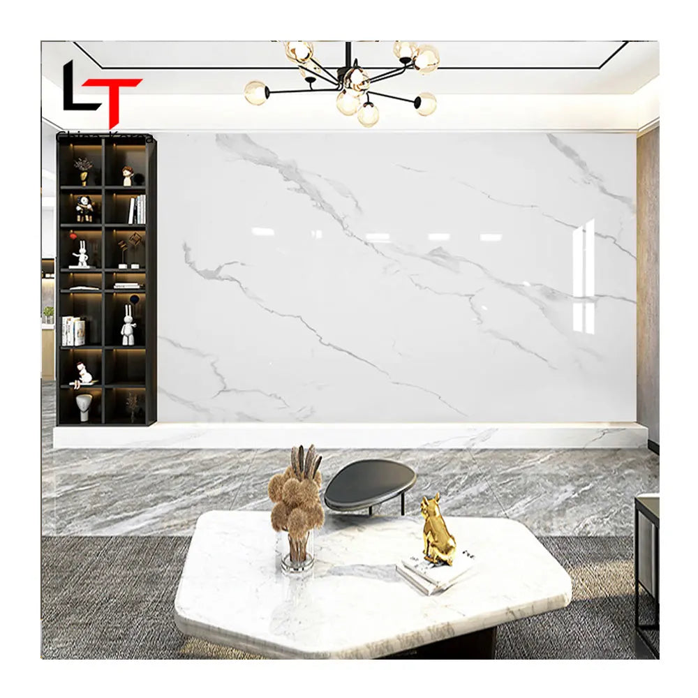 Long Time Pvc Marble Sheet Pvc Marble Panel Uv Coating Pvc Marble Sheet Waterproof