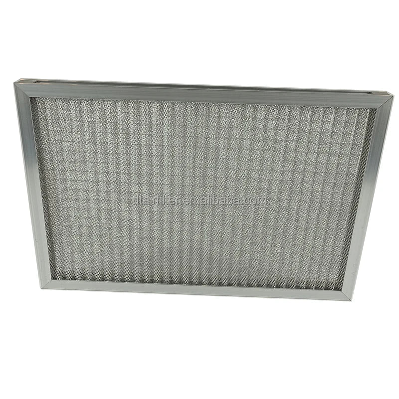 Kitchen Cooker Hood Filter Exhaust Range Hood Parts Replacement Filter Aluminum Mesh Grease Filter