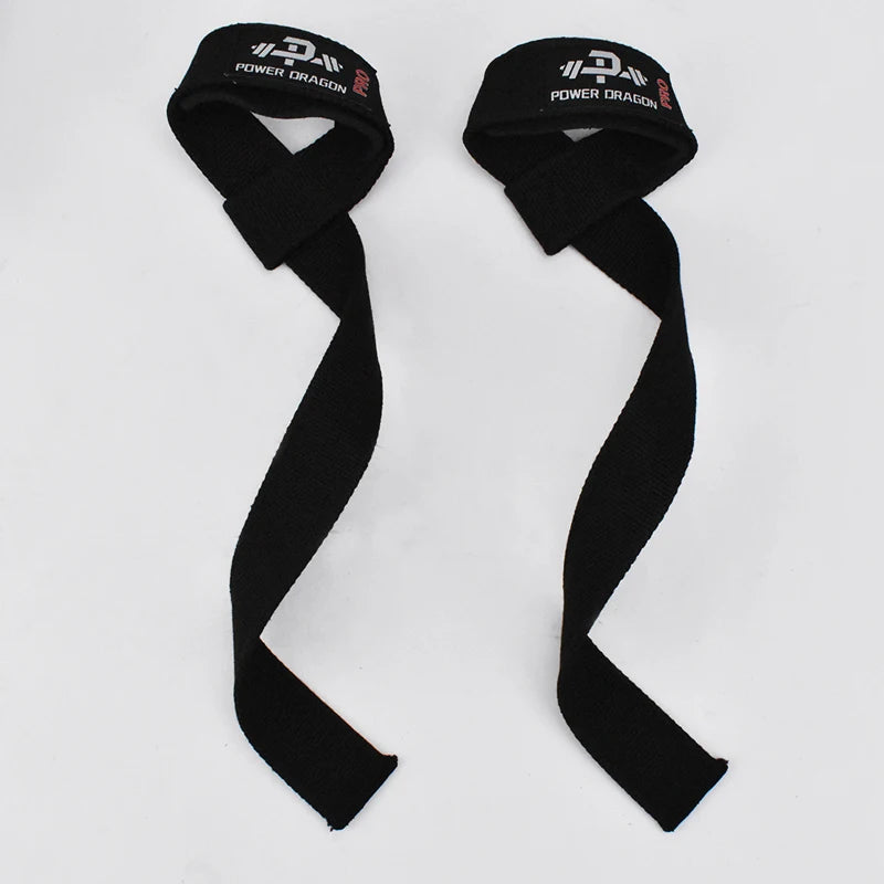 POWER  DRAGON  Custom Logo Adjustable Gymnastic Fitness Weight Lifting Gym Weightlifting Wrist Strap