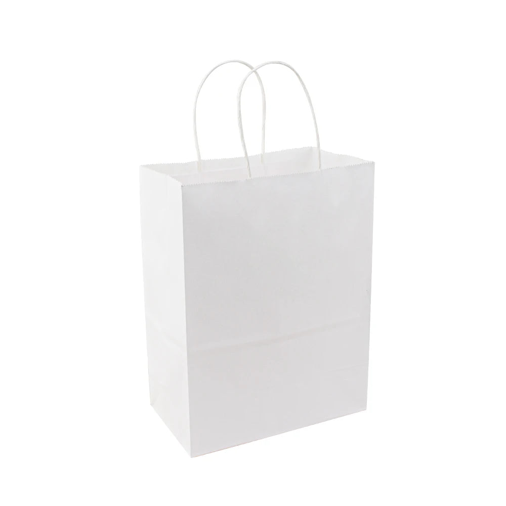 Custom Kraft Paper Bag 100gsm Andy Flexo Printing Brown Craft Paper Shopping Gift Bag for Supermarket Small Size for Valentin