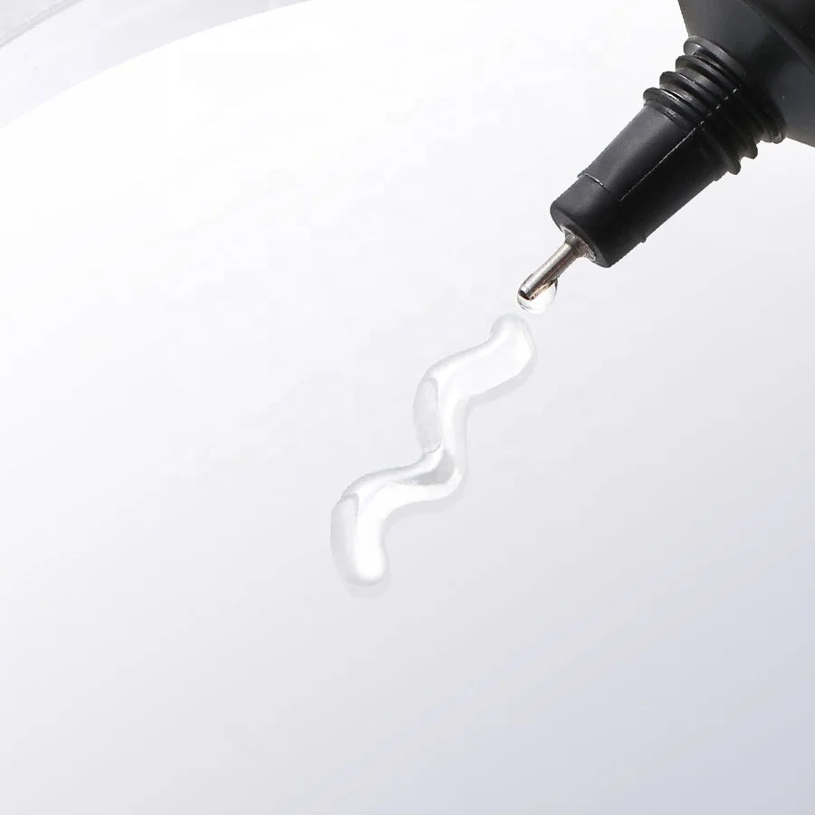 Vinimay Clear UV Nail Glue Strong Adhesive Nail Art Caulking Adhesive Sticky Diamond Jewelry Bonding Rhinestone Glue for Nail