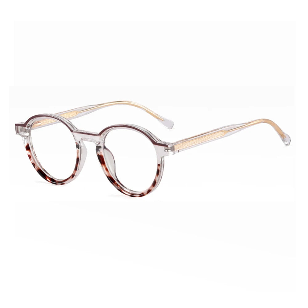 Sparloo 97715 CP Arms Round Eyeglasses Frames for Women 2024