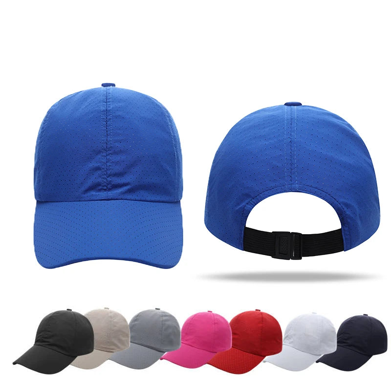 Curved Visor Baseball Hat Gorros Beisbol Cap Sport Hats for Men Custom Baseball Cap