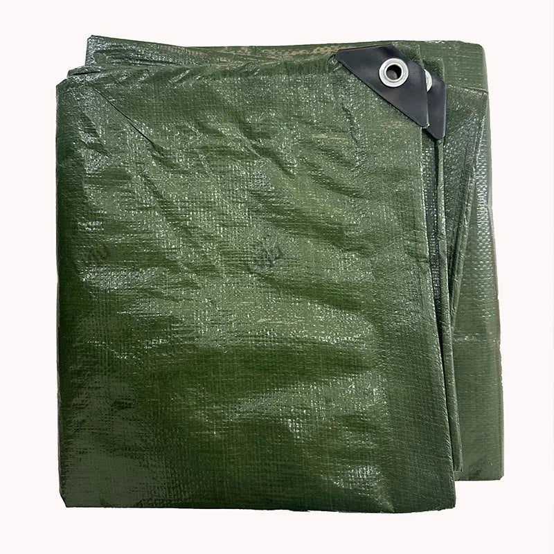 LVJU 12ft X32ft 4x10m PE Tarpaulin Sheet Heavy Duty PE Tarpaulin Outdoor HDPE  Tarpaulin Cargo Cover