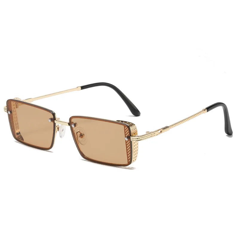 Big Frame Glasses Classic Driving Street Shot New Manufacturers Fashion square Frame Sunglasses Ladies Cross-border Sunglasse