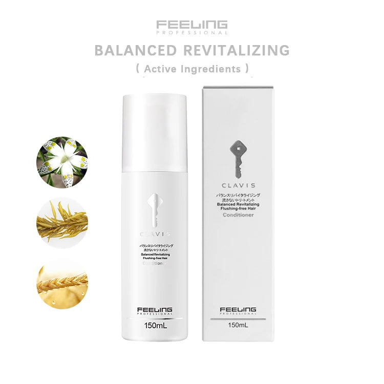 FEELING Professional CLAVIS REVITALIZING NO-RINSE CONDITIONER Hair Spray 150ml Strengthen Hair Roots Leave in Conditioner