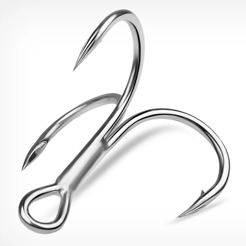 New Design Super Strong Japan Quality Strengthen Treble Hook Lure Sea Fishing Hook Treble Hook Saltwater