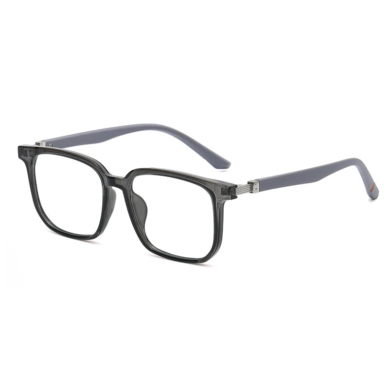 Factory Directly Sell TR90 Eyewear Frame for Men Anti Blue Light Glasses Frame  Spectacles Eye Glasses Custom Logo