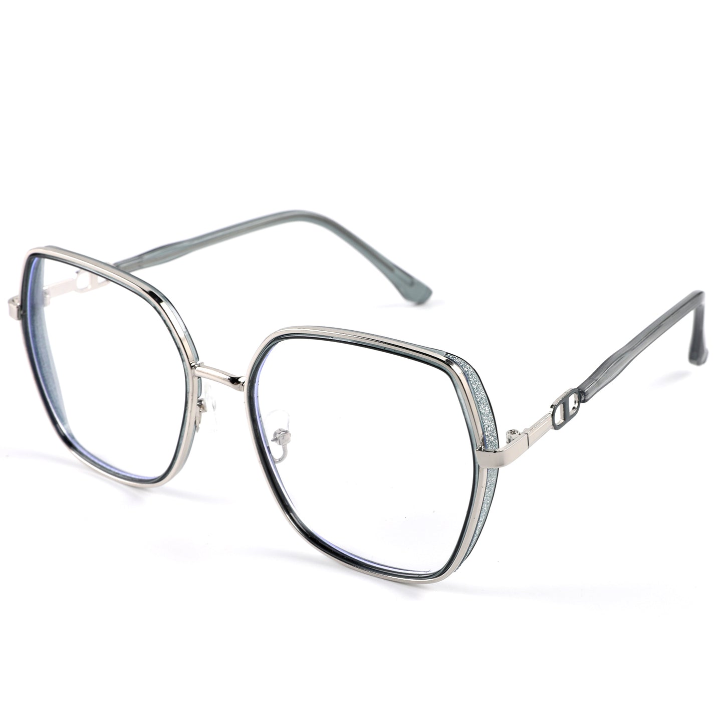 2024 Polarizing Sunglasses High-quality Simple Douyin Live Unisex Polygon Fashion Sunshade Mirror PC Frame UV400
