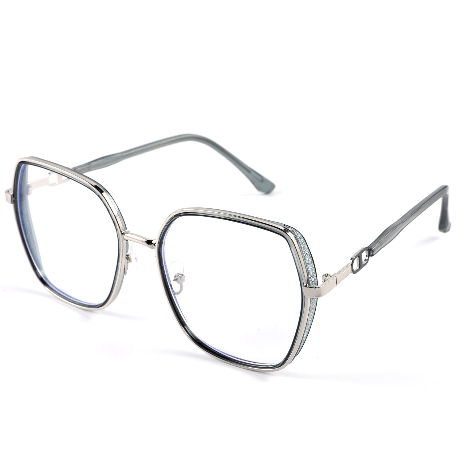 2024 Polarizing Sunglasses High-quality Simple Douyin Live Unisex Polygon Fashion Sunshade Mirror PC Frame UV400