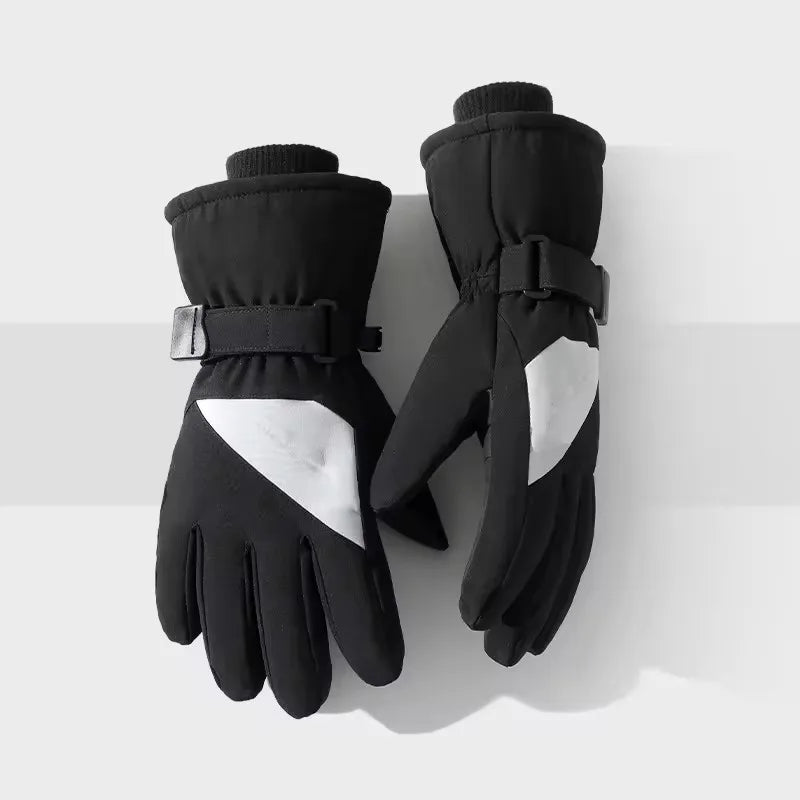 OEM ODM Thermal Windproof Waterproof Touchscreen Design for Men Winter Outdoor Snow Sports Ski Gloves