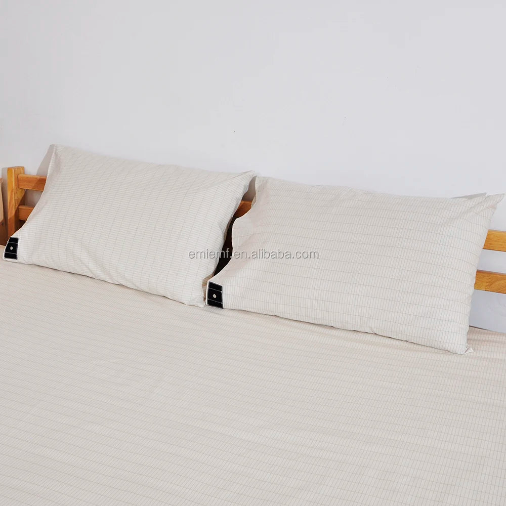 ESD EARTHING   Grounding Bed 5% Silver Pillowcase