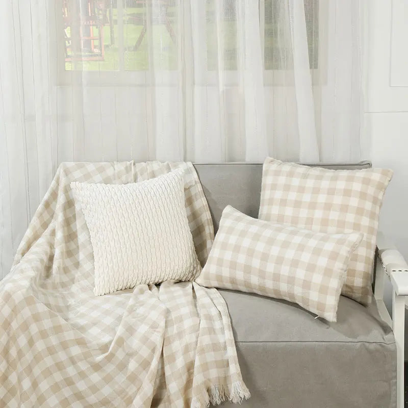 Amity Wholesale 100% Polyester Jacquard 45x45 Cushion Pillow Cover Throw Pillows for Living Room Sofa Decoration