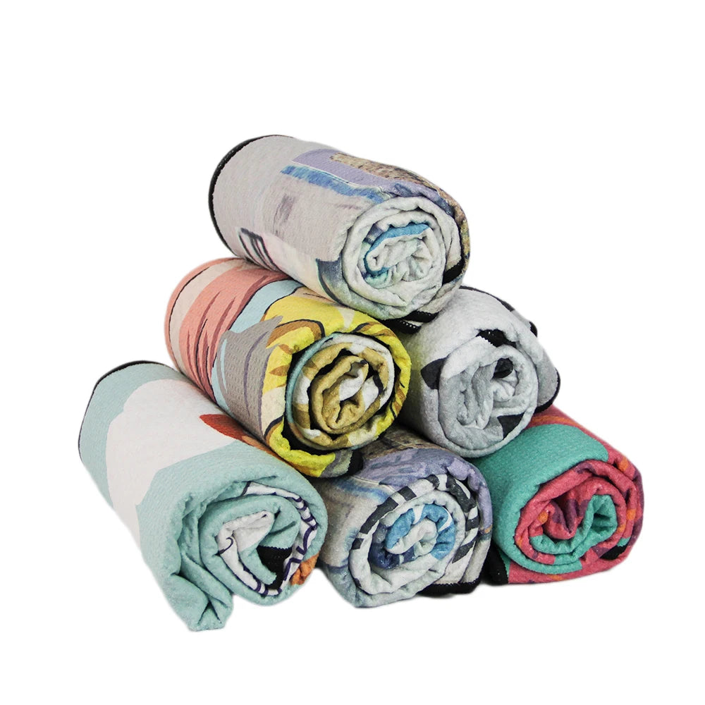 Custom Super Absorbent Sand Free Microfiber Beach Towel Microfibre Beach Towel