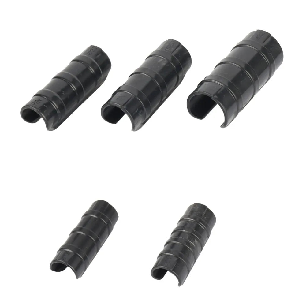 19 20 22 25 32mm Plastic Garden Pipe Tube Shade Film Clip Fixed Net Clamp Greenhouse Frame Inch Fastener Installation