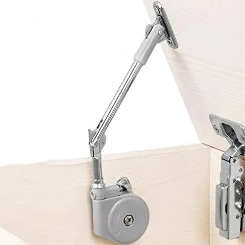 Toy Box Soft Close Hinges Lid Stay 105 Degree Open with Soft Close Lid Support for Toy Box and Upward Top-Opening Flap Doors