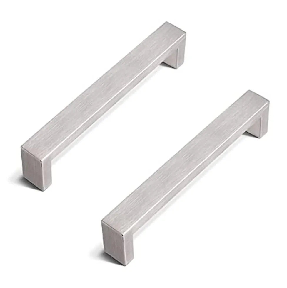 Drawer Black Aluminium Kitchen Cabinets Door Pull Handle Cabinet Handles Cabinet Pulls