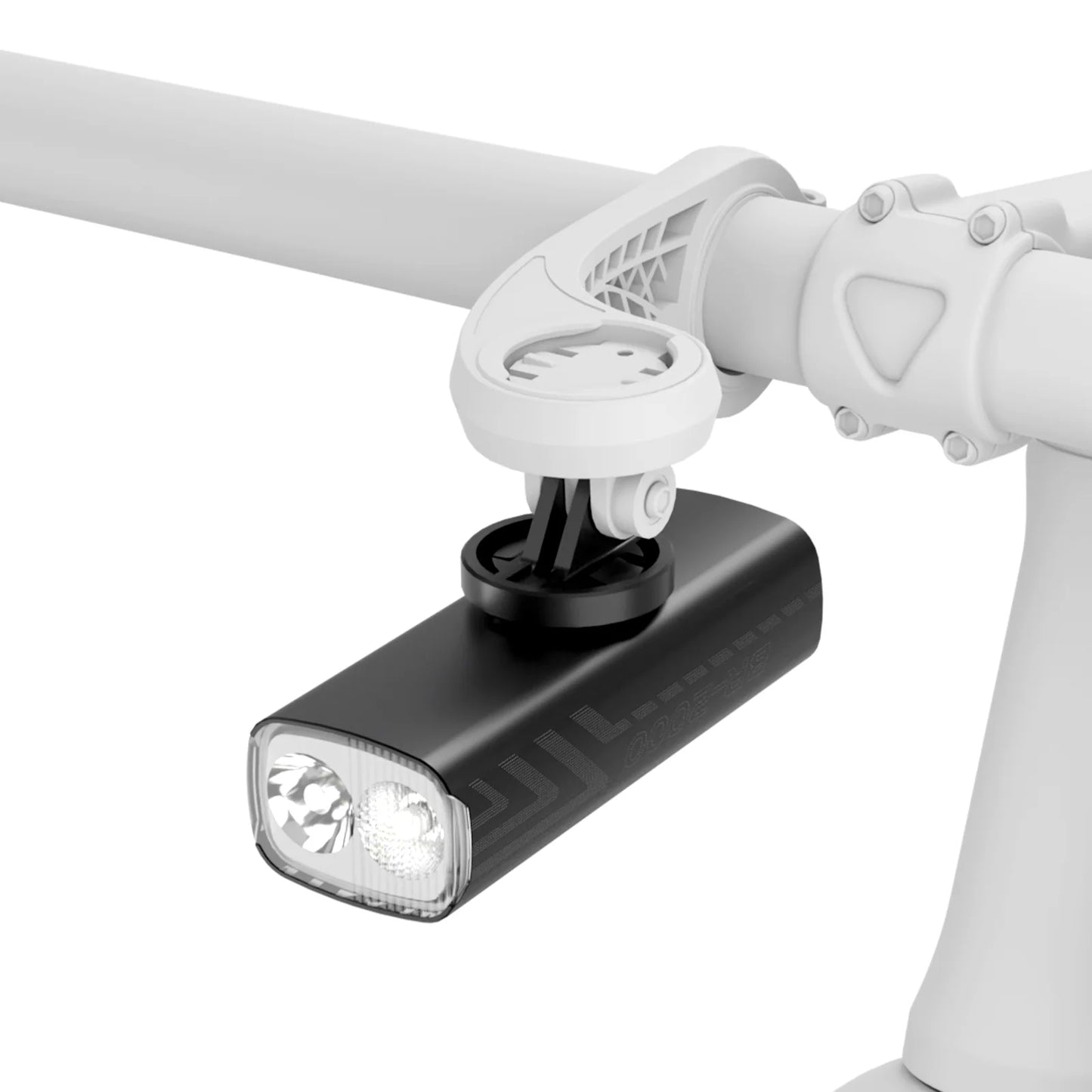CYCLAMI 2000LM Rechargeable LED Bicycle Light Type C Front Lamp 4500mAh Waterproof Headlight Bike AccessoriesPowered Battery