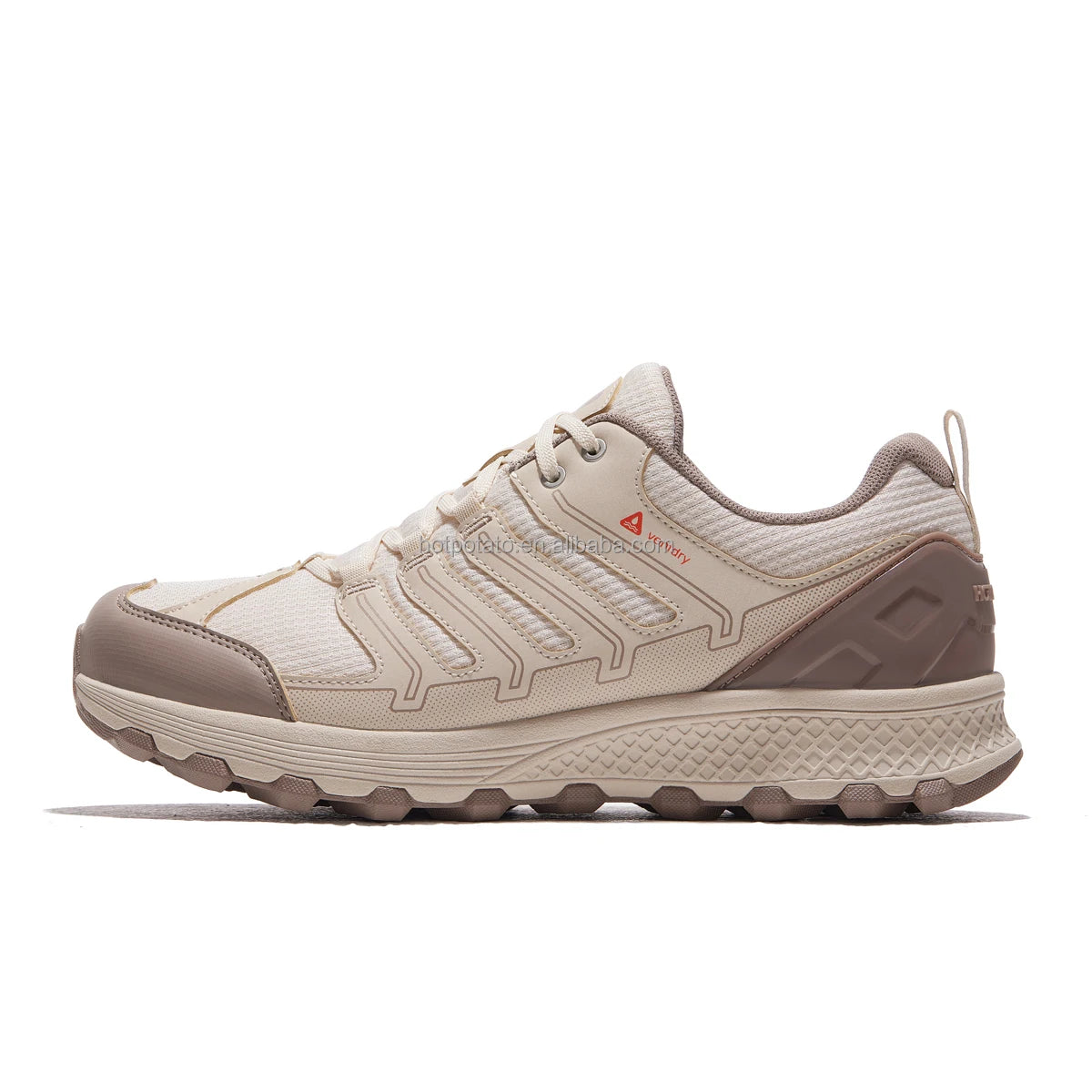 Latest Design Durable Waterproof Spring Summer All Season Outdoor Hiking Shoes Unisex T52 Mesh Upper EVA Midsole Rubber Outso