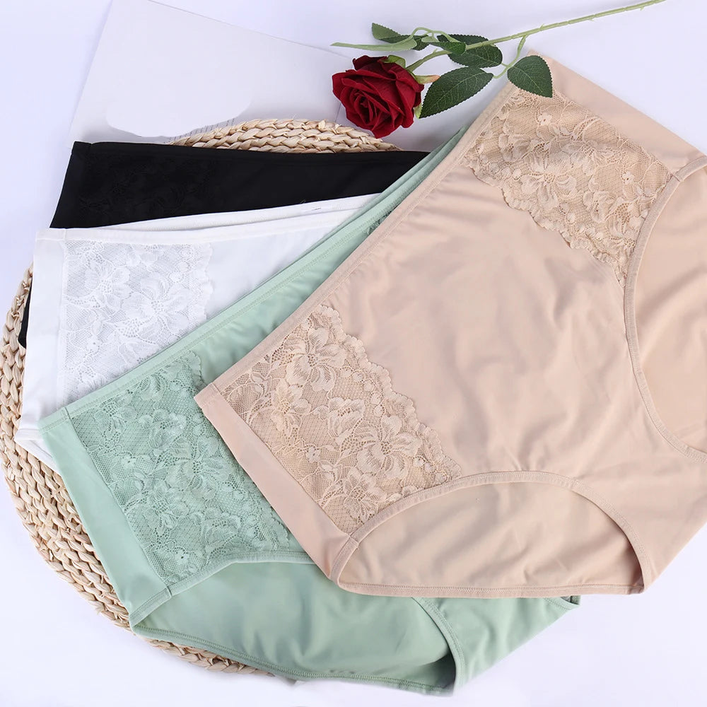 Hot Selling Cotton Crotch Panties High-Waist Comfortable Women Hipster for Women