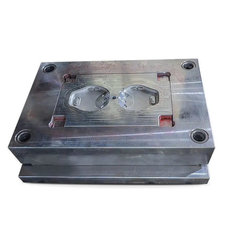 Dongguan High Precision P20 Steel Injection Molding Parts POM ABS Acrylic PP PC PVC CNC Plastic Injection Mold Tooling High