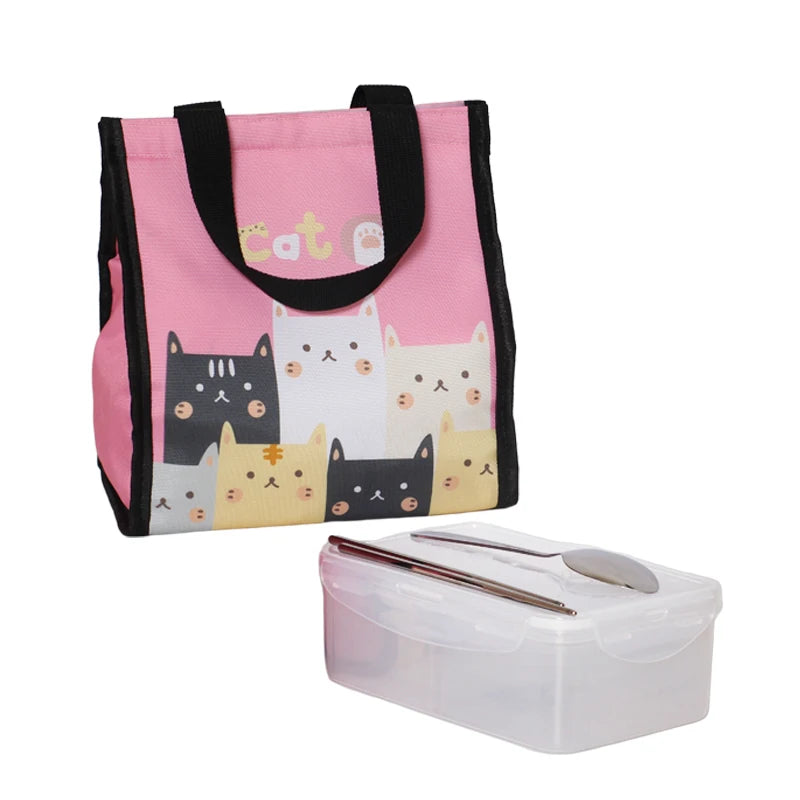 Custom Lunch Insulated Cooler Bag Factory Custom Printed Insulated Lunch Bags for Outdoor Picnic
