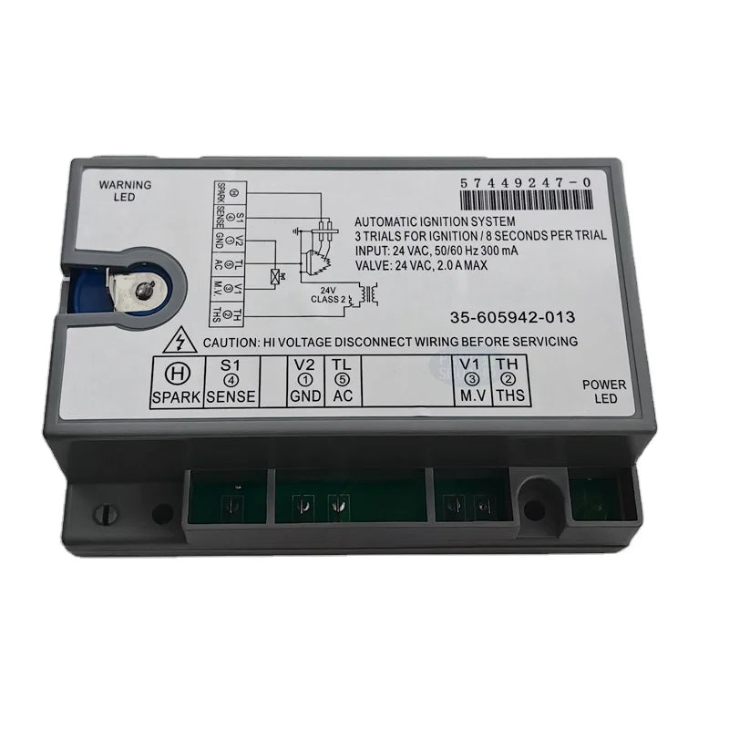 Alternative ADC AMERICAN DRYER 887133 / 128937   DSI MODULE 24V IGNITION BOX