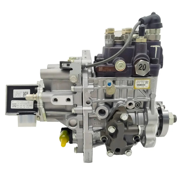 YANMAR Excavator Accessories Diesel Fuel Injection Pump 729923-51350 Regulator Actuator 72992351350 729926-5131 729923-51340 