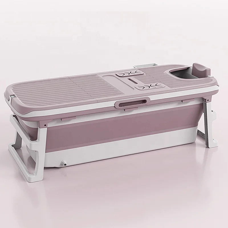 Wholesale Cheaper Portable Collapsible PVC Folding Foldable Bathtub for Babies